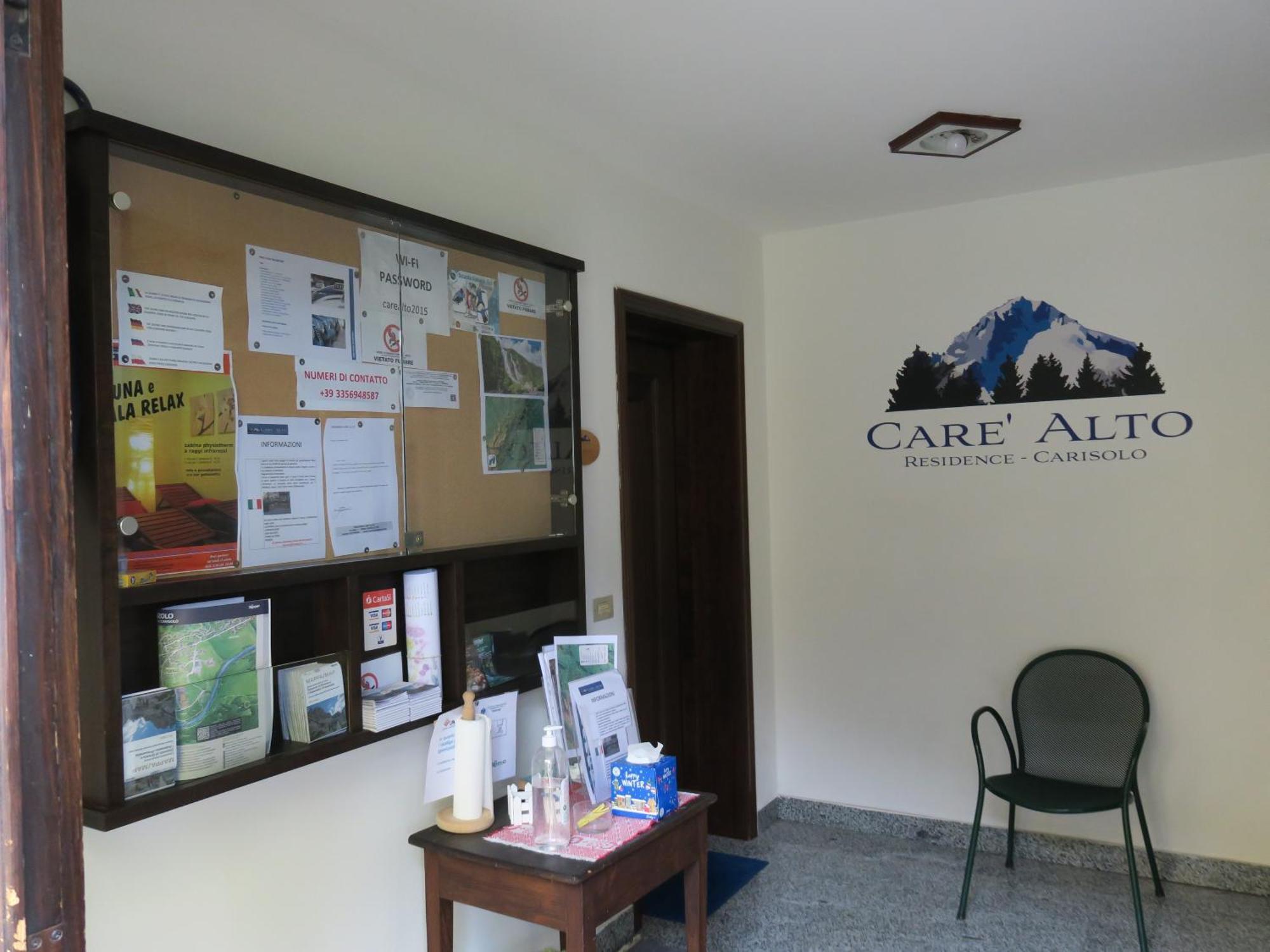 カリゾーロCare Altoアパートメント エクステリア 写真